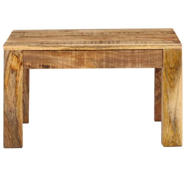 Union Rustic Coffee Table Solid Wood Wayfair